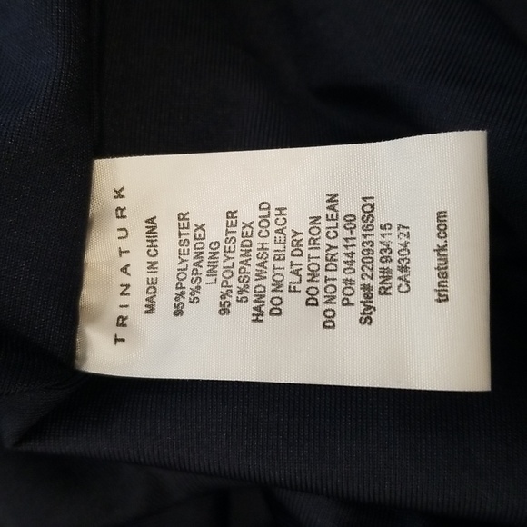 💕TRINA TURK💕 Stella Dress ~ Supernova Sequin Moonstone/Midnight Ombre 8 NWT - Picture 16 of 16